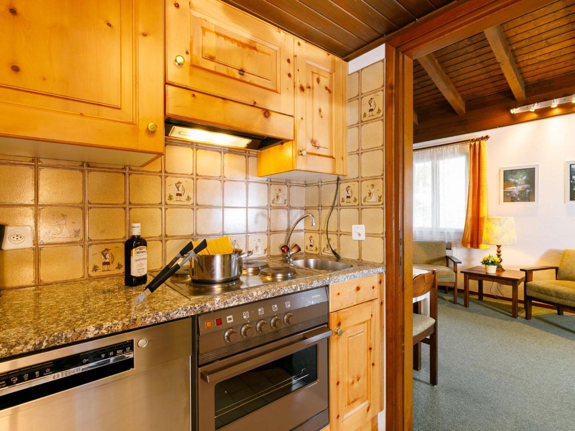 Apartment Residenza Chesa Margun 15-3 By Interhome Surlej Zewnętrze zdjęcie